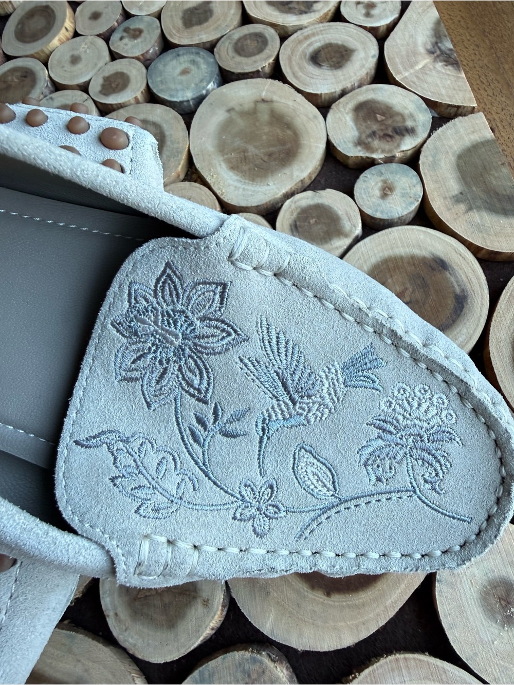 Johnny Was - Perfect Suede Driving Moccasins - 6 - Picture 2 of 7